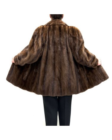 CHAQUETÓN DE VISÓN