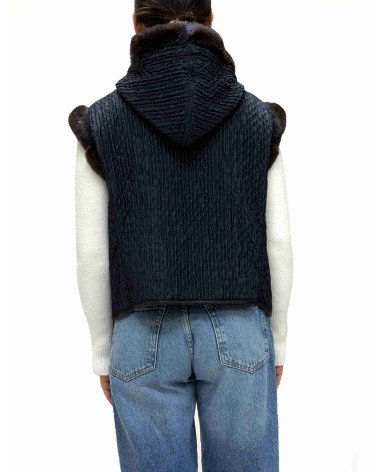 CHALECO DE CHINCHILLA