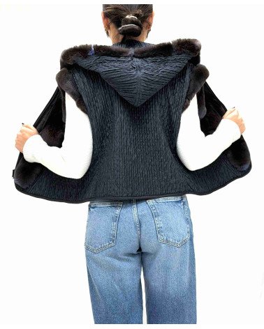 CHALECO DE CHINCHILLA