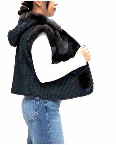 CHALECO DE CHINCHILLA