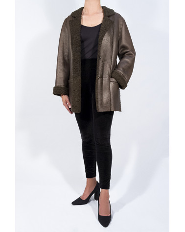 chaquetón de piel vuelta