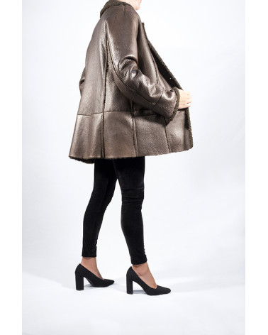 chaquetón de piel vuelta
